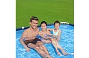 Piscină cadru rectangulară 259 × 170 × 61 cm - Steel Pro B56403