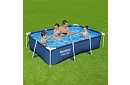 Piscină cadru rectangulară 259 × 170 × 61 cm - Steel Pro B56403