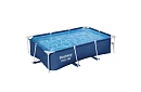 Piscină cadru rectangulară 259 × 170 × 61 cm - Steel Pro B56403