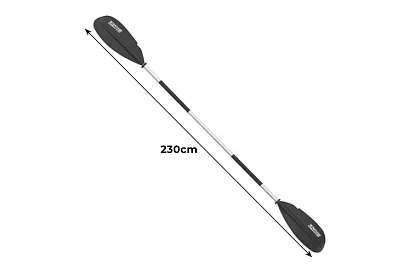 Veslă din aluminiu pliabilă – 230 cm - B62174