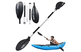 Veslă din aluminiu pliabilă – 230 cm - B62174