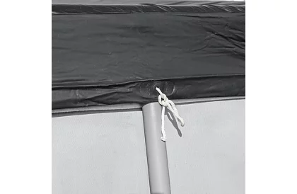 Copertă pentru piscină cu cadru 404 × 201 cm – folie de protecție termică B58232