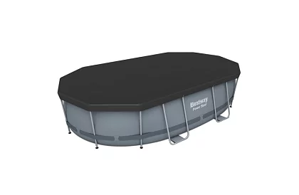 Culoare pentru piscină cu cadru 427 × 250 cm – folie de protecție termică Bestway 58425