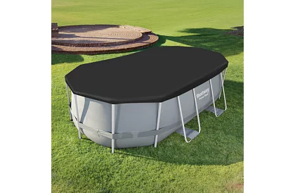Culoare pentru piscină cu cadru 427 × 250 cm – folie de protecție termică Bestway 58425