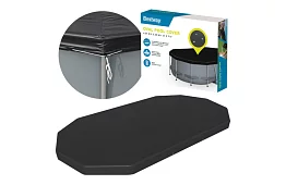 Culoare pentru piscină cu cadru 427 × 250 cm – folie de protecție termică Bestway 58425