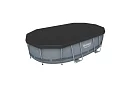Culoare pentru piscină cu cadru 427 × 250 cm – folie de protecție termică Bestway 58425