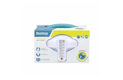 Distribuitor de clor ChemGuard 2 în 1 – plutitor cu termometru