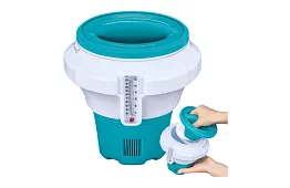 Distribuitor de clor ChemGuard 2 în 1 – plutitor cu termometru