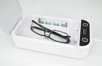 Cutie de sterilizare UV QuickClean - pentru telefoane mobile, măști și obiecte mici