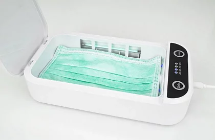 Cutie de sterilizare UV QuickClean - pentru telefoane mobile, măști și obiecte mici