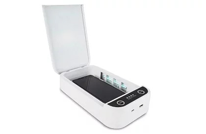 Cutie de sterilizare UV QuickClean - pentru telefoane mobile, măști și obiecte mici