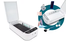 Cutie de sterilizare UV QuickClean - pentru telefoane mobile, măști și obiecte mici
