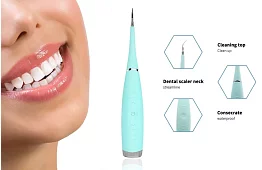 Curățător ultrasonic pentru dinți cu încărcare USB - irigator oral