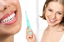 Curățător ultrasonic pentru dinți cu încărcare USB - irigator oral