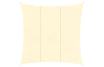 Plasă de umbrire pentru soare 3,6 × 3,6 m – bej