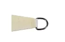 Plasă de umbrire pentru soare 3,6 × 3,6 m – bej