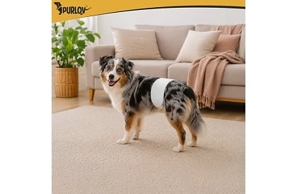 Păturile absorbante pentru câini 12 buc M - L – pentru câini 46–60 cm