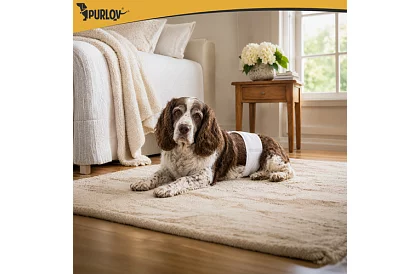 Păturile absorbante pentru câini 12 buc M - L – pentru câini 46–60 cm