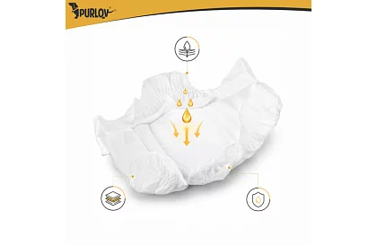 Păturile absorbante pentru câini 12 buc M - L – pentru câini 46–60 cm