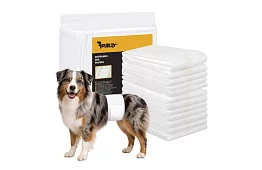 Păturile absorbante pentru câini 12 buc M - L – pentru câini 46–60 cm
