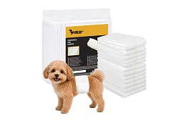 Păturile absorbante pentru câini 12 buc S-M – pentru câini 30–46 cm