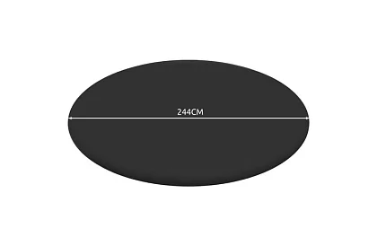 Culoare pentru piscină rotundă 244 cm B58032