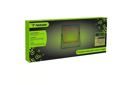 Poarta de fotbal de antrenament 120 × 120 cm cu țintă