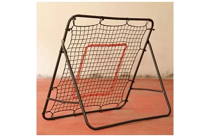 Poarta de fotbal de antrenament 120 × 120 cm cu țintă