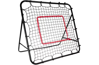 Poarta de fotbal de antrenament 120 × 120 cm cu țintă