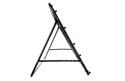 Poarta de fotbal de antrenament 120 × 120 cm cu țintă
