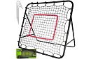 Poarta de fotbal de antrenament 120 × 120 cm cu țintă