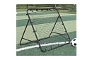 Poarta de fotbal de antrenament 120 × 120 cm cu țintă