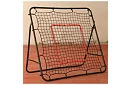 Poarta de fotbal de antrenament 120 × 120 cm cu țintă