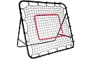 Poarta de fotbal de antrenament 120 × 120 cm cu țintă