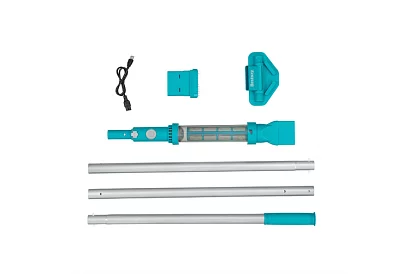 Aspirator de piscină cu acumulator pentru curățarea fundului și pereților - B58771