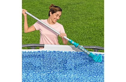Aspirator de piscină cu acumulator pentru curățarea fundului și pereților - B58771