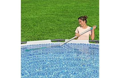 Aspirator de piscină cu acumulator pentru curățarea fundului și pereților - B58771