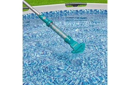 Aspirator de piscină cu acumulator pentru curățarea fundului și pereților - B58771