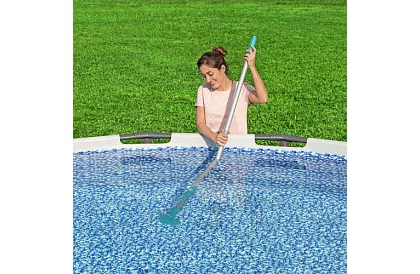 Aspirator de piscină cu acumulator pentru curățarea fundului și pereților - B58771
