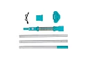 Aspirator de piscină cu acumulator pentru curățarea fundului și pereților - B58771