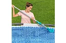 Aspirator de piscină cu acumulator pentru curățarea fundului și pereților - B58771