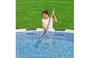 Aspirator de piscină cu acumulator pentru curățarea fundului și pereților - B58771