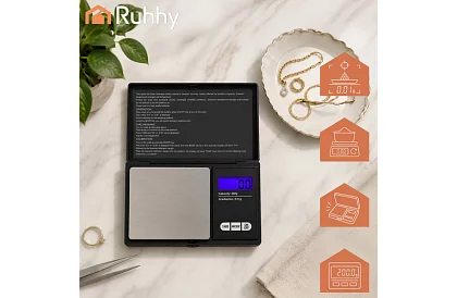 Cântar electronic precis pentru bijuterii - 200 g / 0,01 g