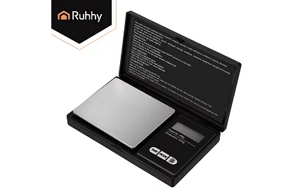 Cântar electronic precis pentru bijuterii - 200 g / 0,01 g