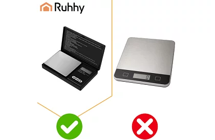 Cântar electronic precis pentru bijuterii - 200 g / 0,01 g