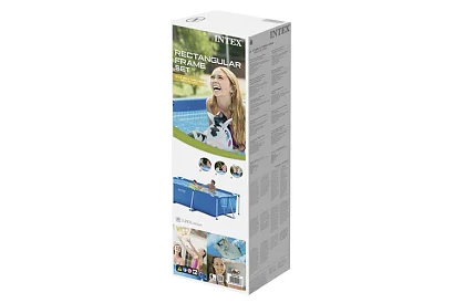 Bazin rectangular cu cadru 300 × 200 × 75 cm – I28272