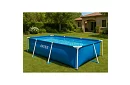 Bazin rectangular cu cadru 300 × 200 × 75 cm – I28272
