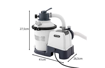 Pompă de piscină cu nisip 3500 l/h - I26642