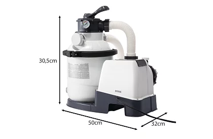 Pompă de piscină cu nisip 5700 l/h - I26644