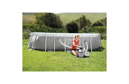 Pompă de piscină cu nisip 5700 l/h - I26644